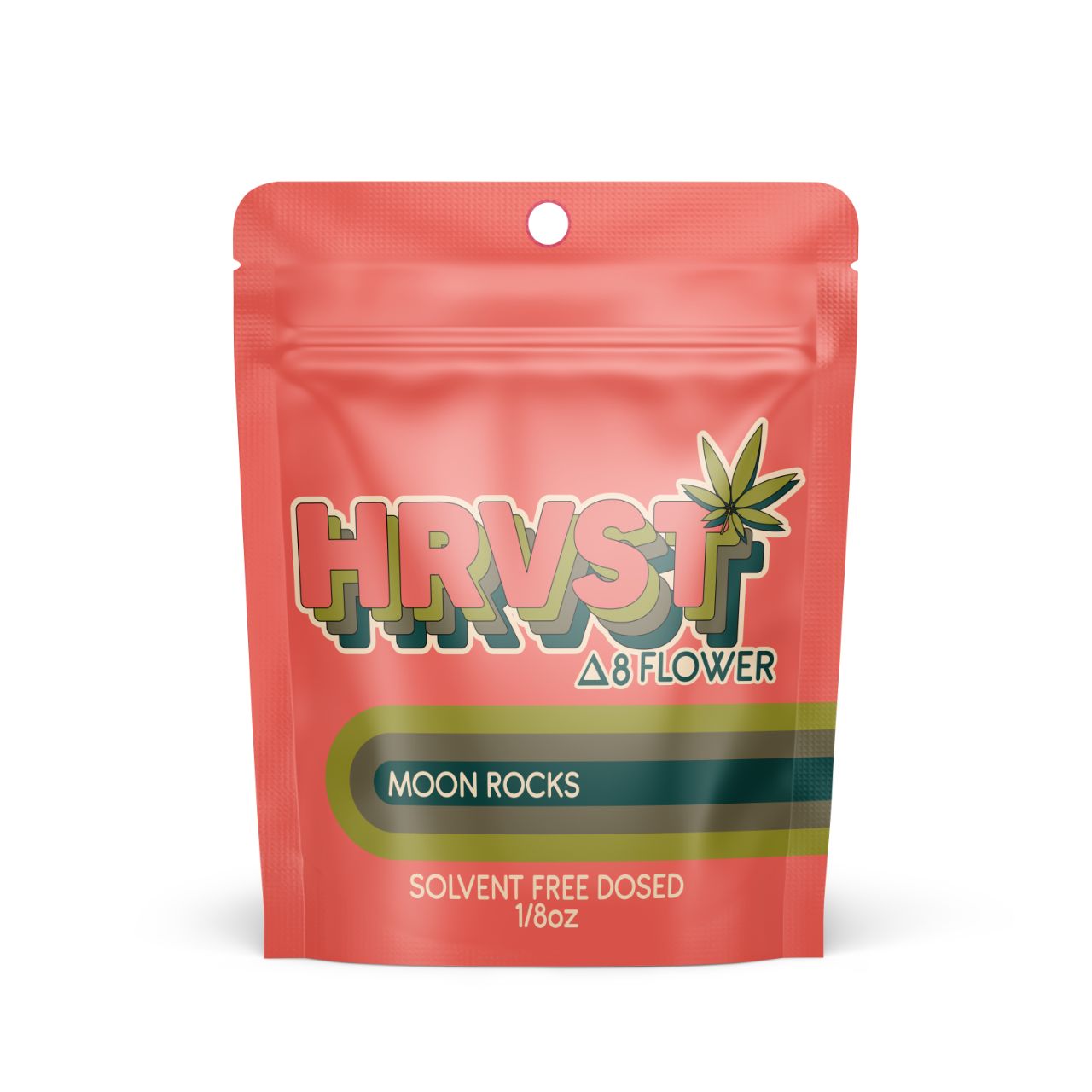 Shop HRVST Delta 8 Moon Rocks Flower 3.5G ECigMafia CBD