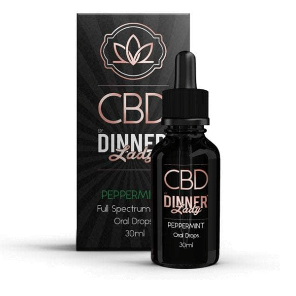 Dinner Lady Oral Tincture Peppermint 30ml