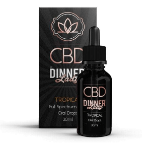 Dinner Lady Oral Tincture Tropical 30ml