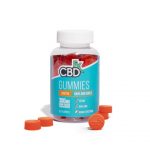 CBDfx Broad Spectrum CBD Gummies with Biotin for Hair and Nails 300mg