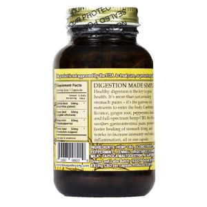 The Brothers Apothecary Digest well CBD Capsules- 728mg