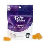 Funky Farms Grape CBD Gummies 50MG