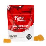 Funky Farms Watermelon CBD Gummies 50MG