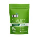 CBDfx Broad Spectrum CBD Gummies with Turmeric and Spirulina