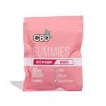 CBDfx Broad Spectrum CBD Gummies multivitamin for women 40mg
