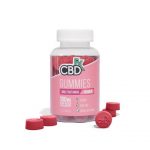 CBDfx Broad Spectrum CBD Gummies multivitamin for women 300mg
