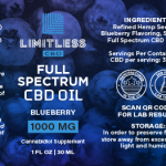 Limitless CBD Full Spectrum Oil Tincture 1oz