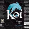 Koi Blue Raspberry Dragon Fruit Hemp Extract CBD Vape Liquid 30mL