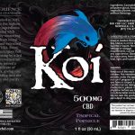 Koi Tropical Popsicle Hemp Extract CBD Vape Liquid 30mL