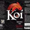 Koi Strawberry Milkshake Hemp Extract CBD Vape Liquid 30mL