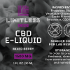 Limitless CBD Mixed Berry Vape Oil 30mL