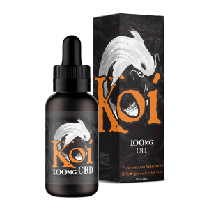 Koi Flavorless Additive Hemp Extract CBD Vape Liquid 30mL