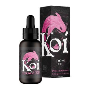 Koi Pink Lemonade Hemp Extract CBD Vape Liquid 100mg