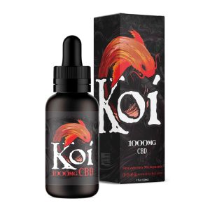 Koi Strawberry Milkshake Hemp Extract CBD Vape Liquid 1000mg