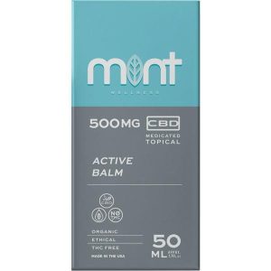 Mint wellness CBD Balm 500mg