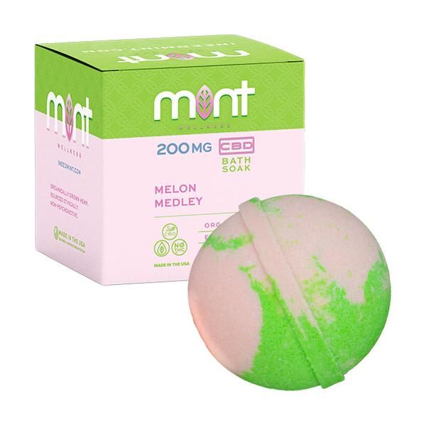 Mint wellness CBD Bath Soak 200mg