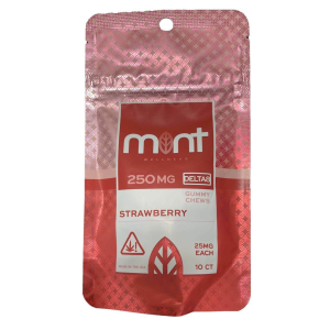 Mint wellness Deltab Strawberry 250mg
