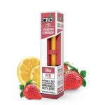 CBDfx Broad Spectrum CBD Disposable Vape Pen Strawberry Lemonade 30MG