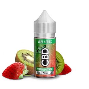 CBDfx CBD Vape Juice Strawberry Kiwi 30mL