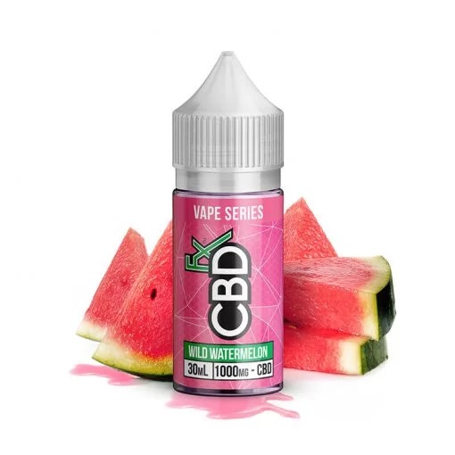CBDfx CBD Vape Juice Wild Watermelon 30mL
