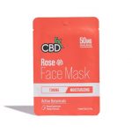 CBDfx Broad Spectrum CBD Face Mask 20MG