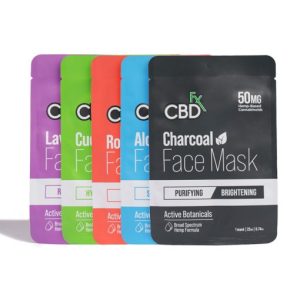 CBDfx Broad Spectrum CBD Face Mask 50MG