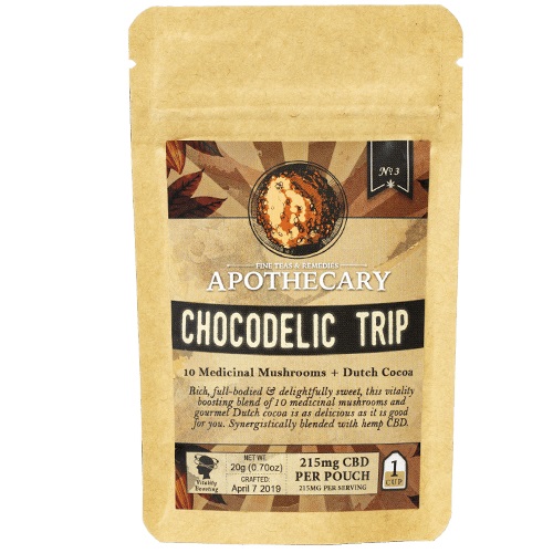 The Brothers Apothecary Chocodelic Trip Hemp CBD Hot Cocoa