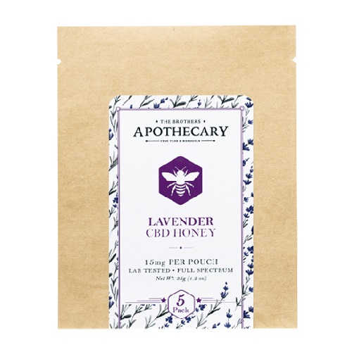 The Brothers Apothecary Lavender CBD Honey