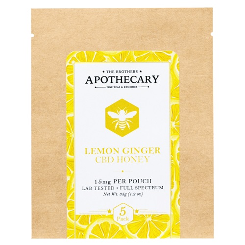 The Brothers Apothecary Lemon Ginger CBD Honey