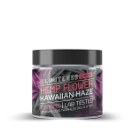 Limitless CBD Hemp Hawaiian Haze Flower Jar 7gram