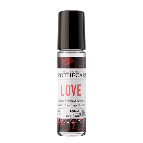 The Brothers Apothecary Love CBD Essential Oil Roller