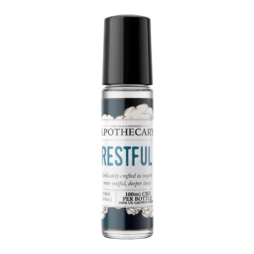 The Brothers Apothecary Restful CBD Essential Oil Roller
