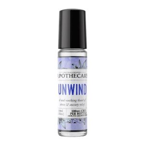 The Brothers Apothecary Unwind CBD Essential Oil Roller