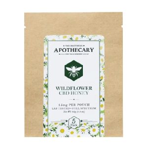 The Brothers Apothecary Organic Wildflower CBD Honey