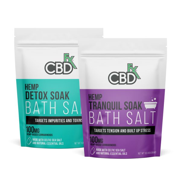CBDfx HEMP CBD Bath Salt