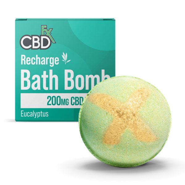 CBDfx CBD Bath Bombs