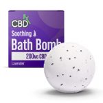 CBDfx CBD Bath Bombs