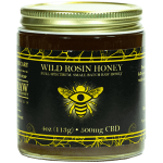 The Brothers Apothecary Wild Rosin CBD Honey