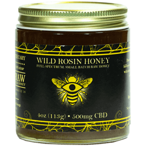 The Brothers Apothecary Wild Rosin CBD Honey