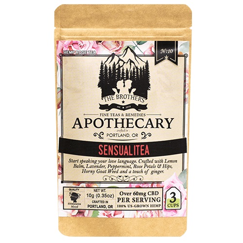 Shop The Brothers Apothecary Sensualitea Hemp CBD Tea