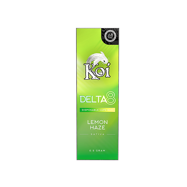 Koi Delta 8 Lemon Haze Disposable Vape Bar