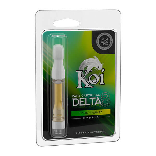 Koi Delta 8 Lemon Runtz Cartridge
