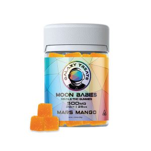 Moon Babies Mars Mango Delta 8 Gummies 500mg