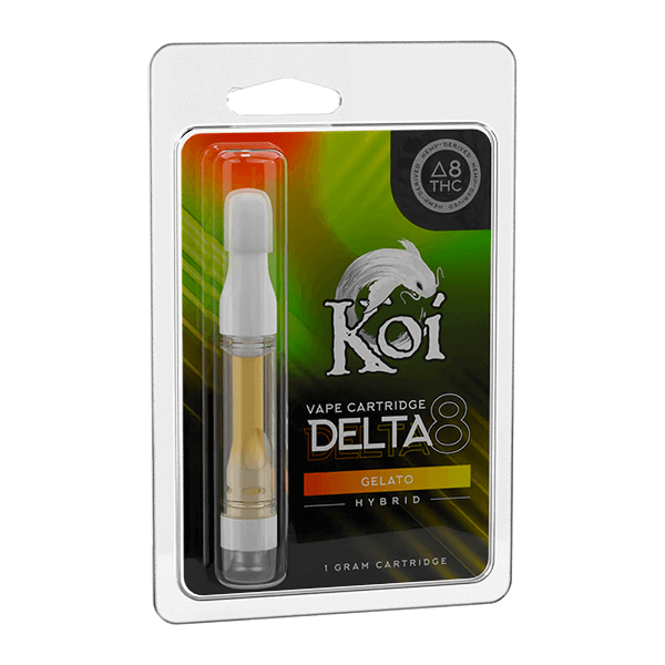 Koi Delta 8 Gelato Cartridge